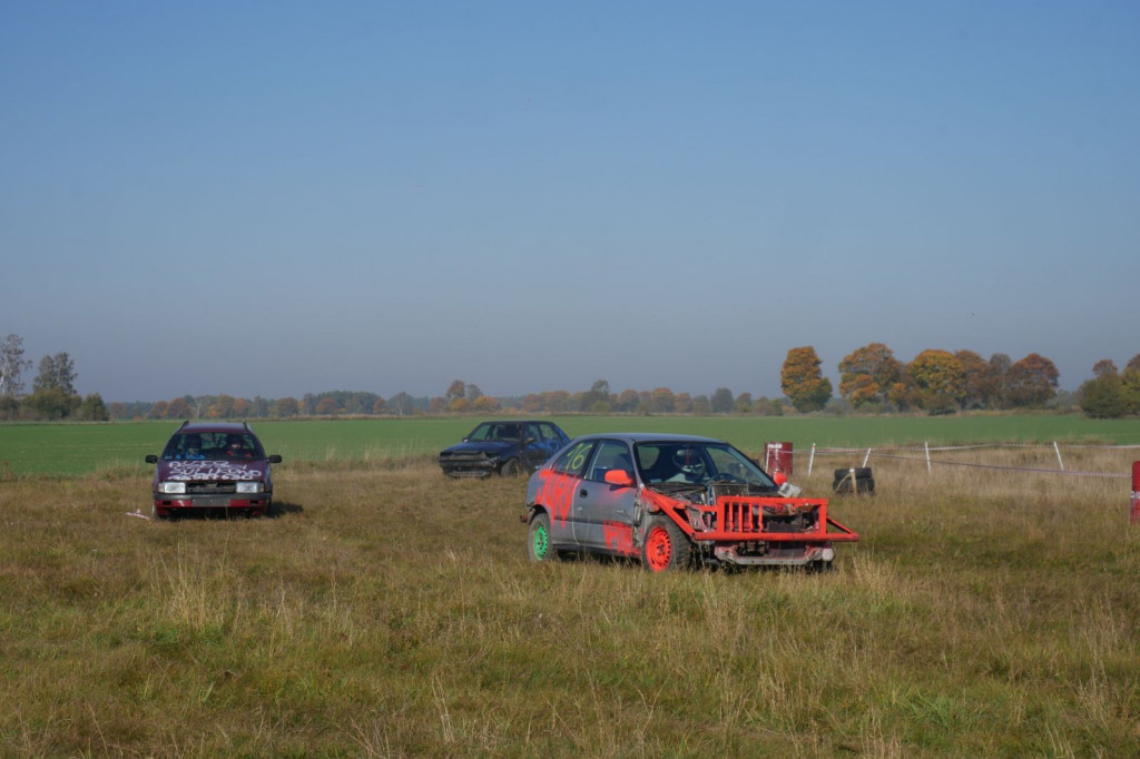 SCS 1/4 mili Destruction Derby