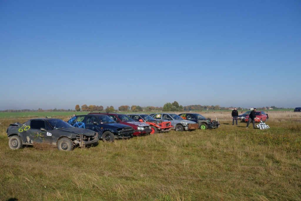 SCS 1/4 mili Destruction Derby