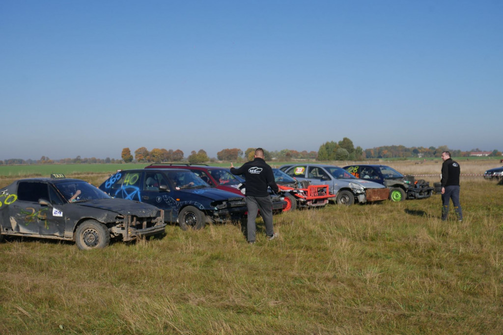 SCS 1/4 mili Destruction Derby