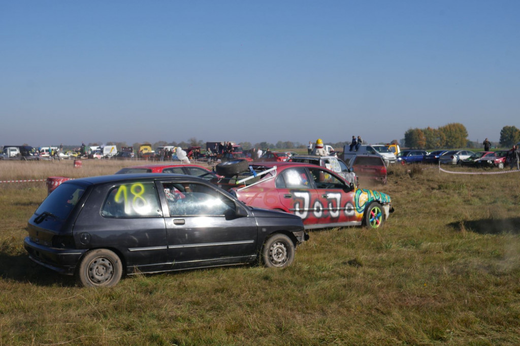 SCS 1/4 mili Destruction Derby