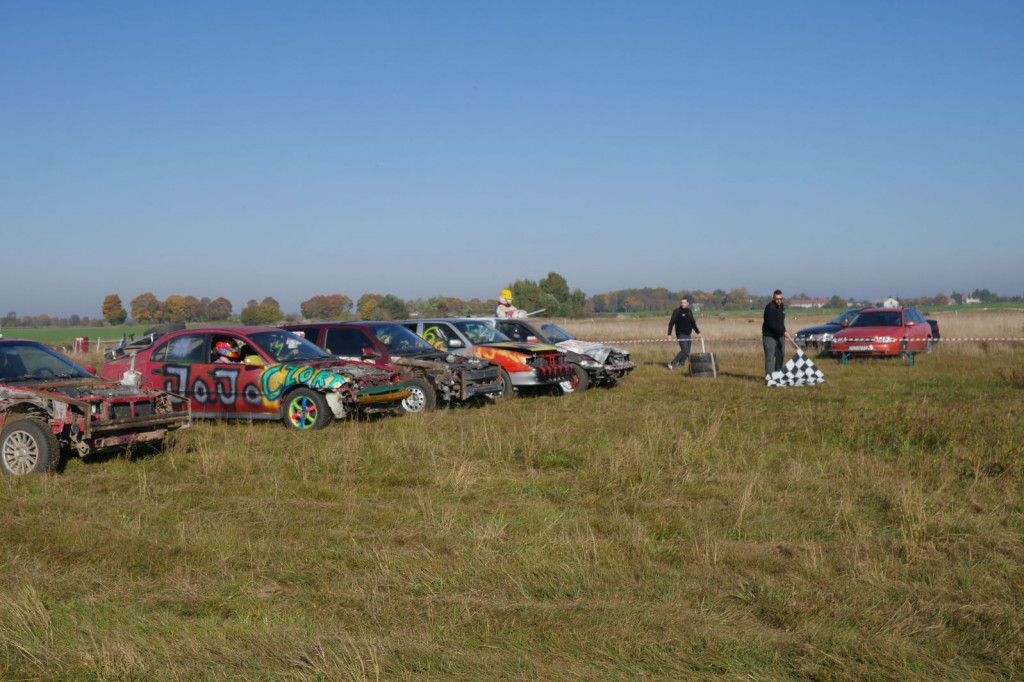 SCS 1/4 mili Destruction Derby