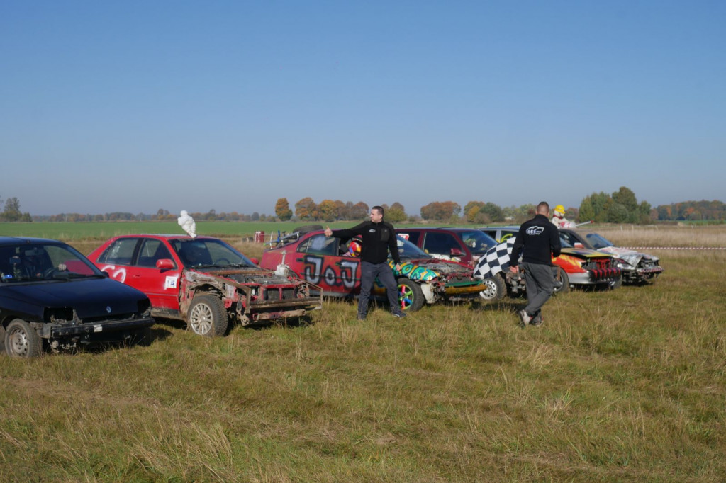 SCS 1/4 mili Destruction Derby