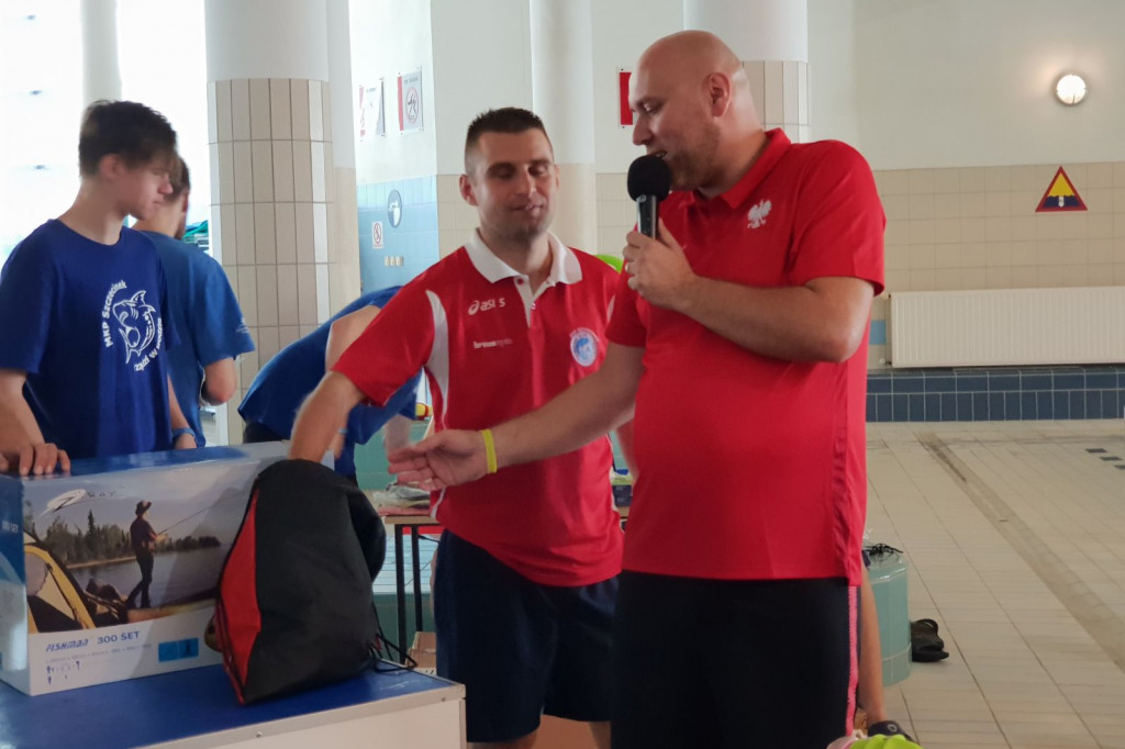 Niedziela pływacka - Basen Szczecinek