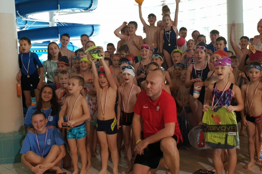 Niedziela pływacka - Basen Szczecinek