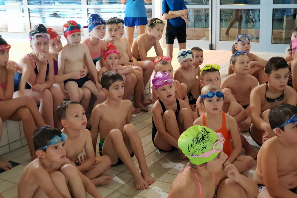 Niedziela pływacka - Basen Szczecinek