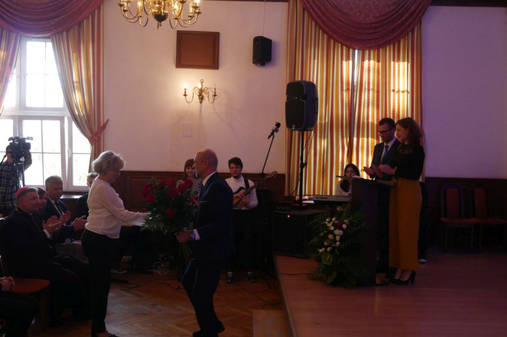 Dzień Nauczyciela w I LO im. Księżnej Elżbiety w Szczecinku