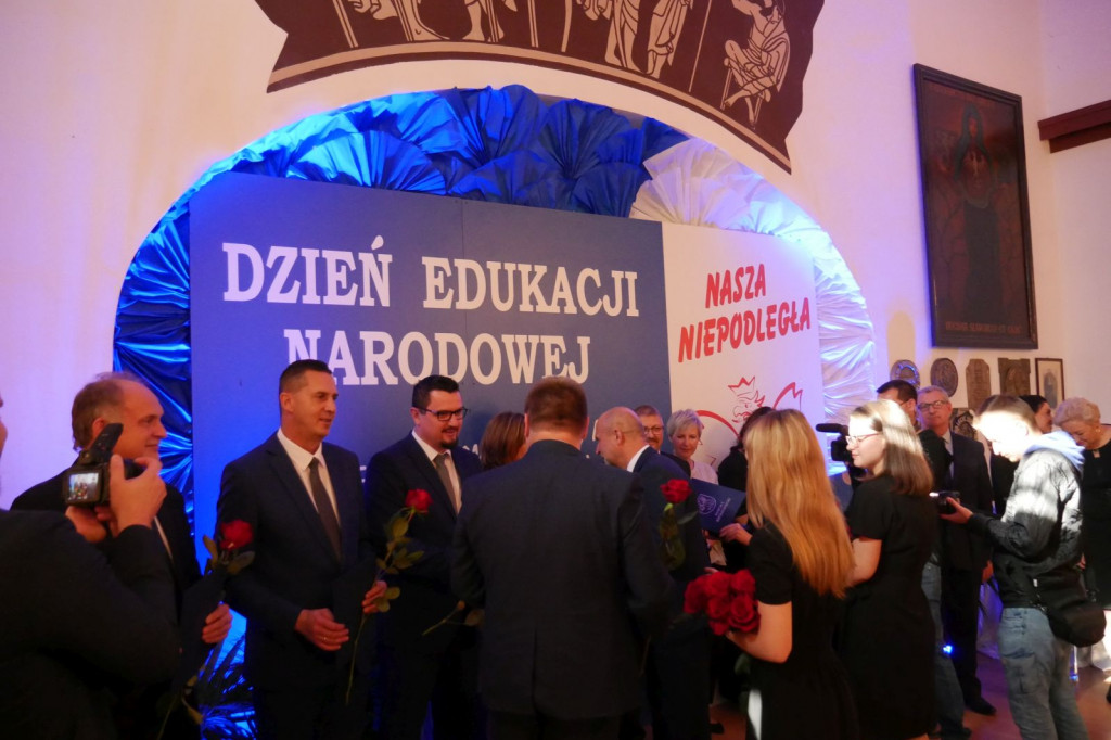 Dzień Nauczyciela w I LO im. Księżnej Elżbiety w Szczecinku