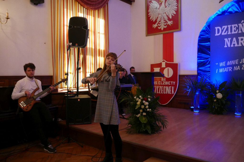 Dzień Nauczyciela w I LO im. Księżnej Elżbiety w Szczecinku