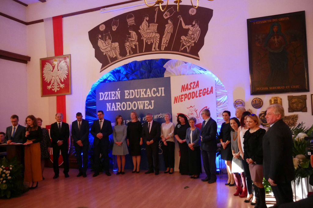 Dzień Nauczyciela w I LO im. Księżnej Elżbiety w Szczecinku