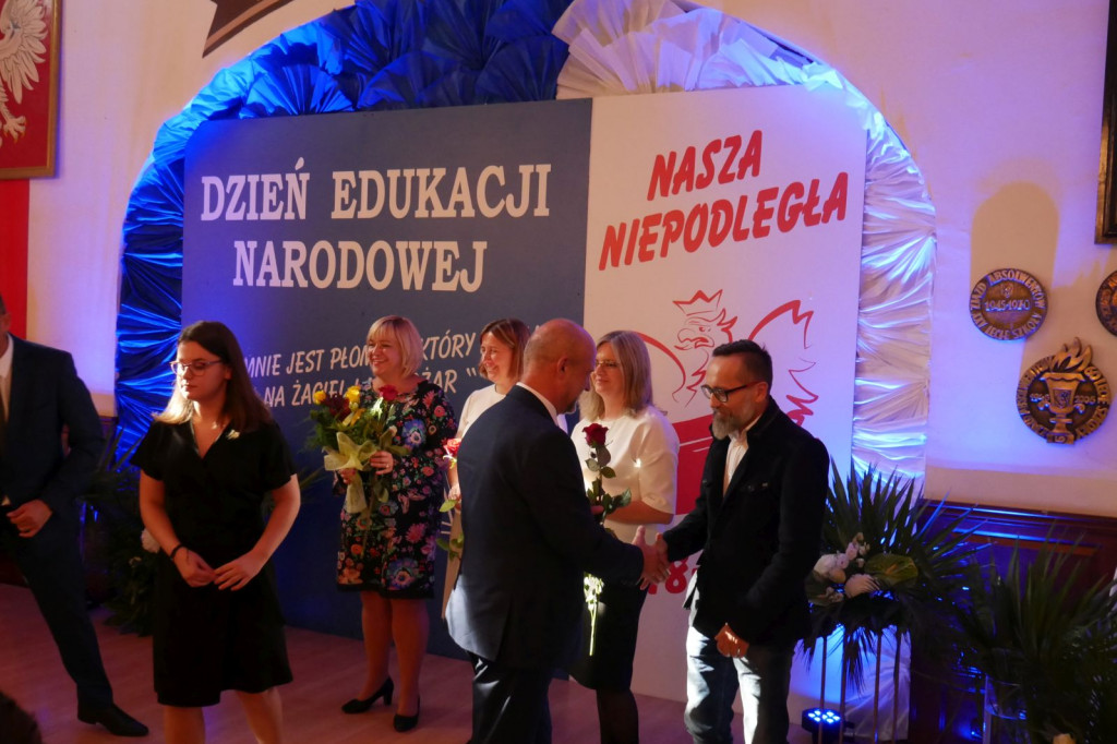 Dzień Nauczyciela w I LO im. Księżnej Elżbiety w Szczecinku