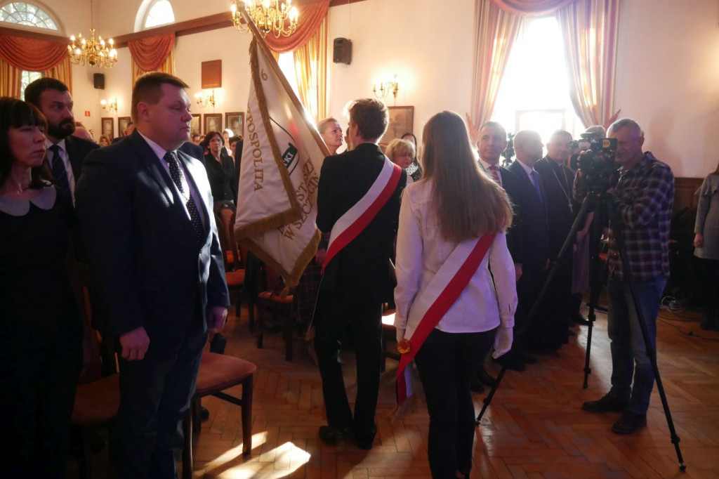 Dzień Nauczyciela w I LO im. Księżnej Elżbiety w Szczecinku