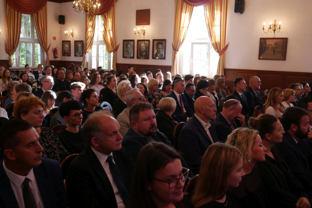 Dzień Nauczyciela w I LO im. Księżnej Elżbiety w Szczecinku