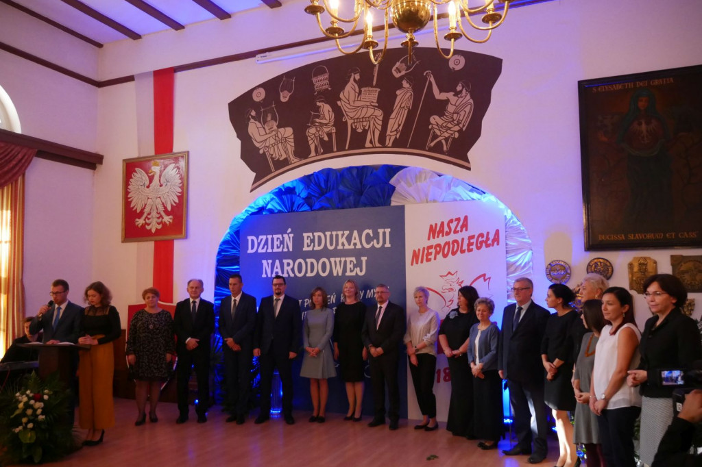 Dzień Nauczyciela w I LO im. Księżnej Elżbiety w Szczecinku