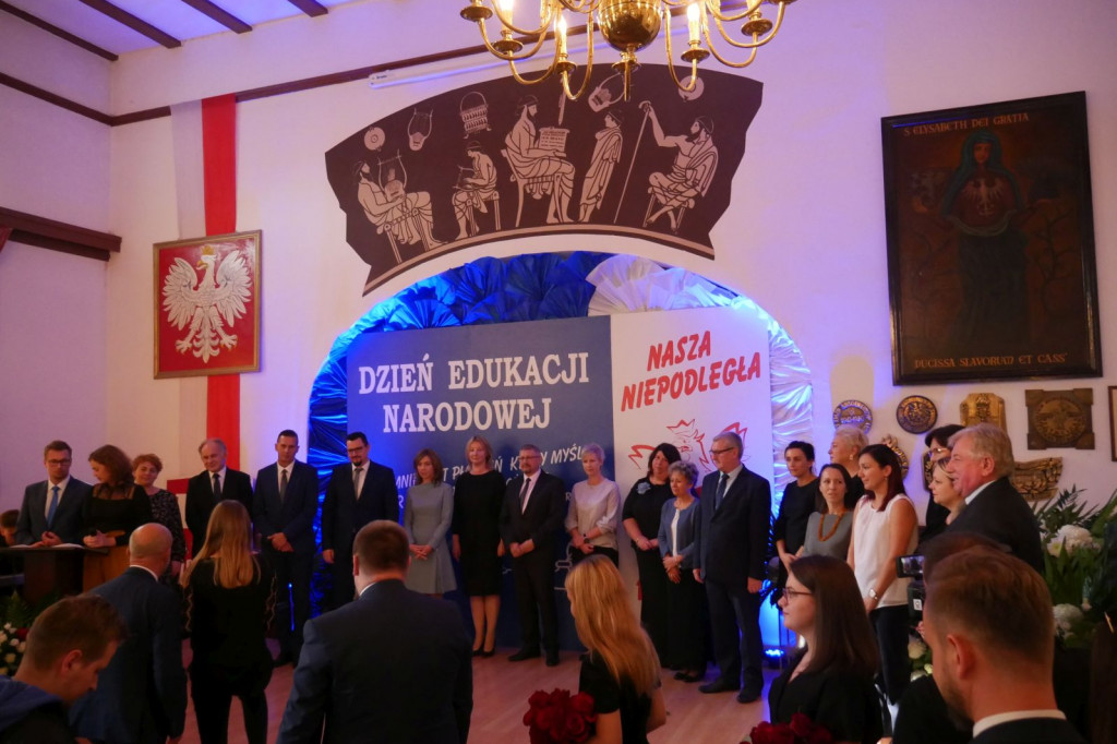 Dzień Nauczyciela w I LO im. Księżnej Elżbiety w Szczecinku