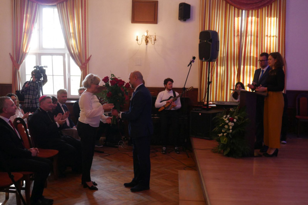 Dzień Nauczyciela w I LO im. Księżnej Elżbiety w Szczecinku