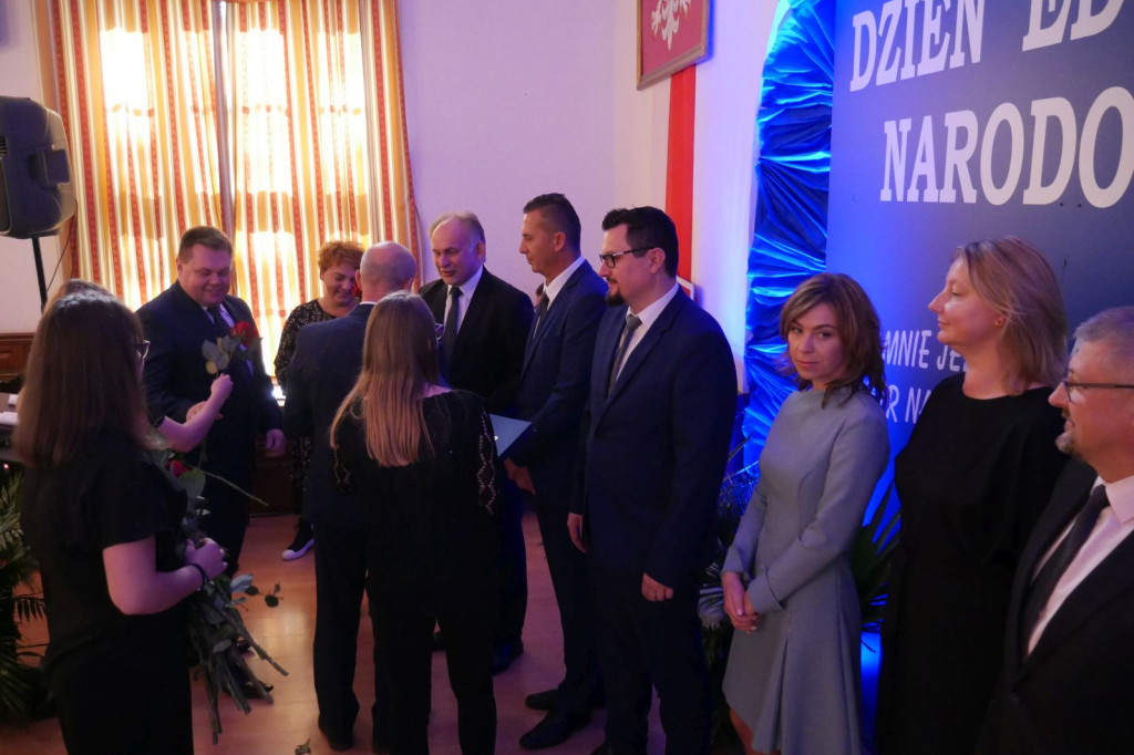 Dzień Nauczyciela w I LO im. Księżnej Elżbiety w Szczecinku