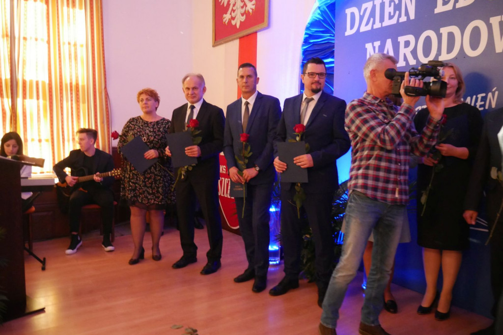 Dzień Nauczyciela w I LO im. Księżnej Elżbiety w Szczecinku