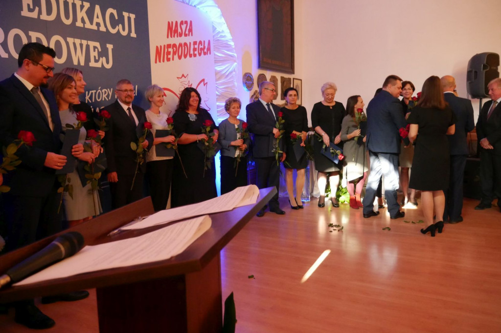 Dzień Nauczyciela w I LO im. Księżnej Elżbiety w Szczecinku