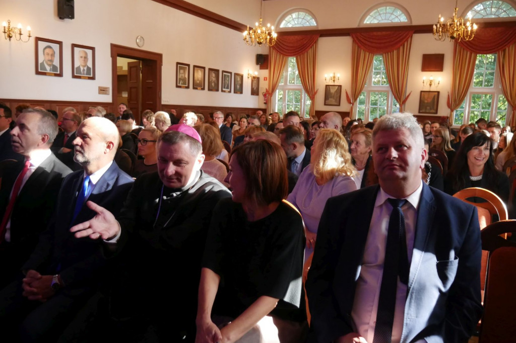 Dzień Nauczyciela w I LO im. Księżnej Elżbiety w Szczecinku