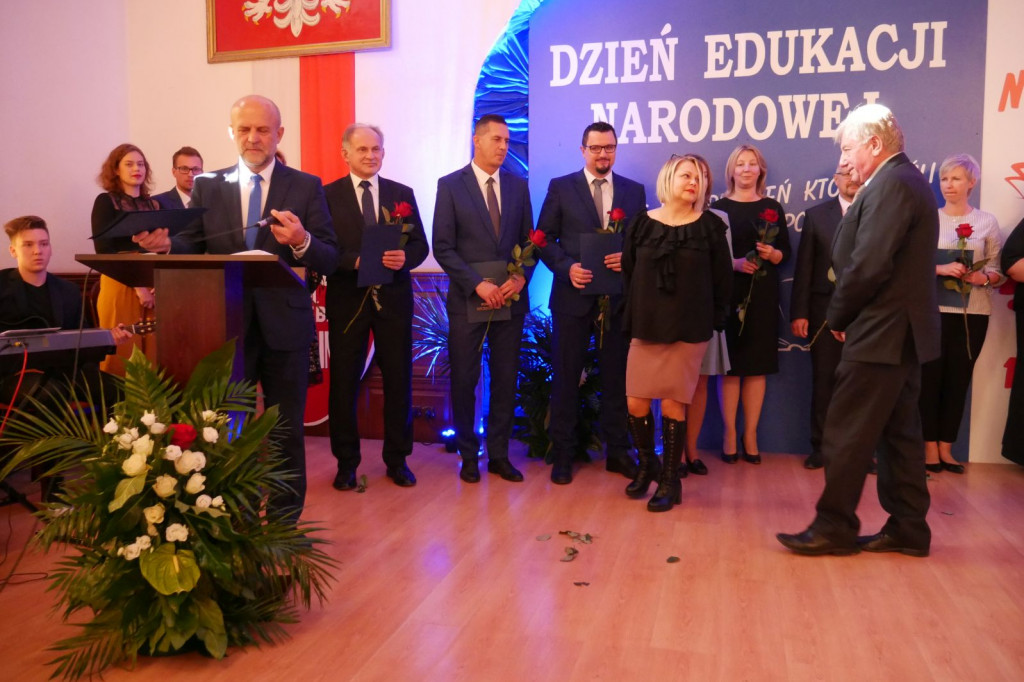 Dzień Nauczyciela w I LO im. Księżnej Elżbiety w Szczecinku