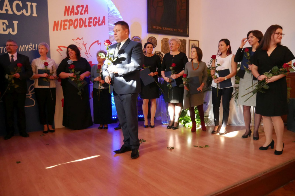 Dzień Nauczyciela w I LO im. Księżnej Elżbiety w Szczecinku