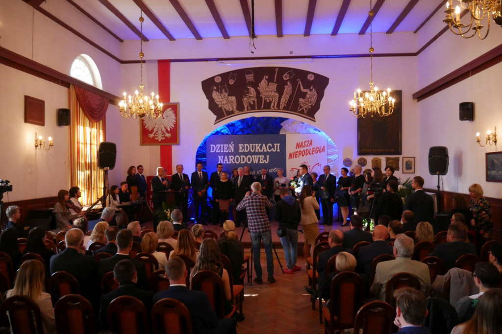 Dzień Nauczyciela w I LO im. Księżnej Elżbiety w Szczecinku