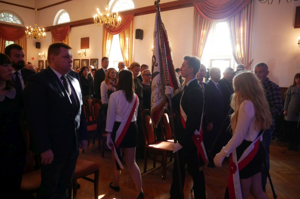 Dzień Nauczyciela w I LO im. Księżnej Elżbiety w Szczecinku