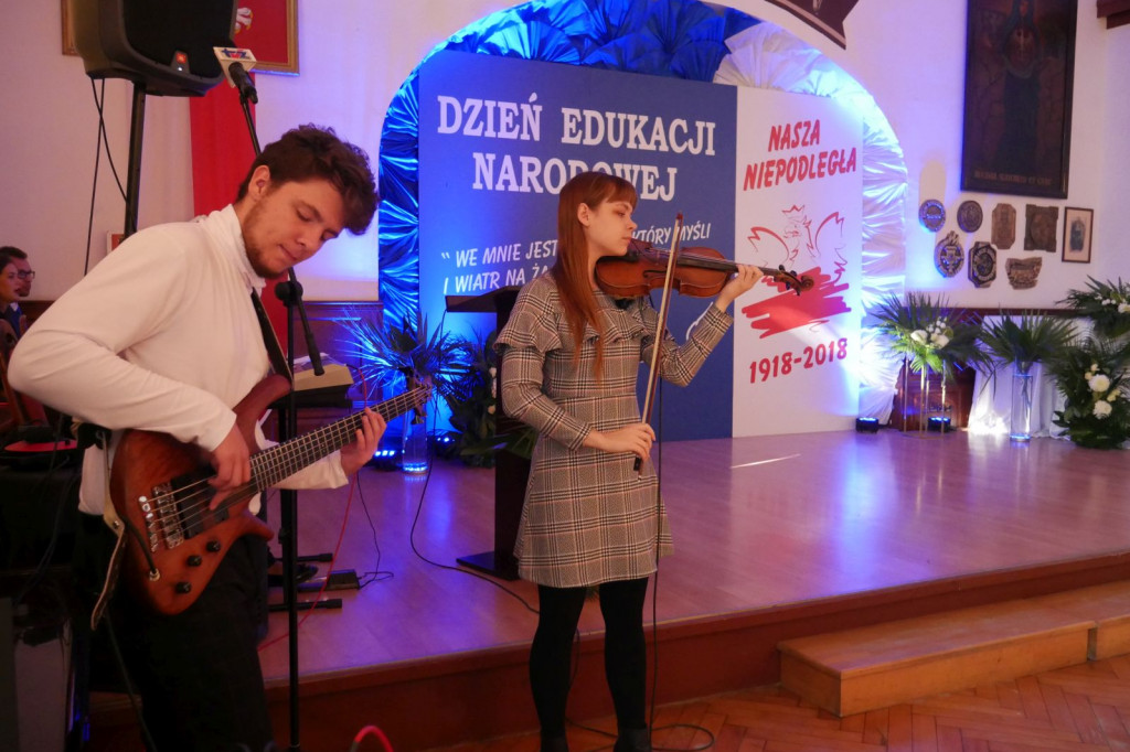 Dzień Nauczyciela w I LO im. Księżnej Elżbiety w Szczecinku