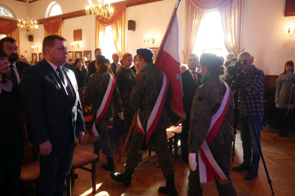 Dzień Nauczyciela w I LO im. Księżnej Elżbiety w Szczecinku