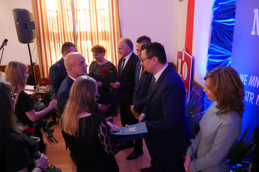 Dzień Nauczyciela w I LO im. Księżnej Elżbiety w Szczecinku