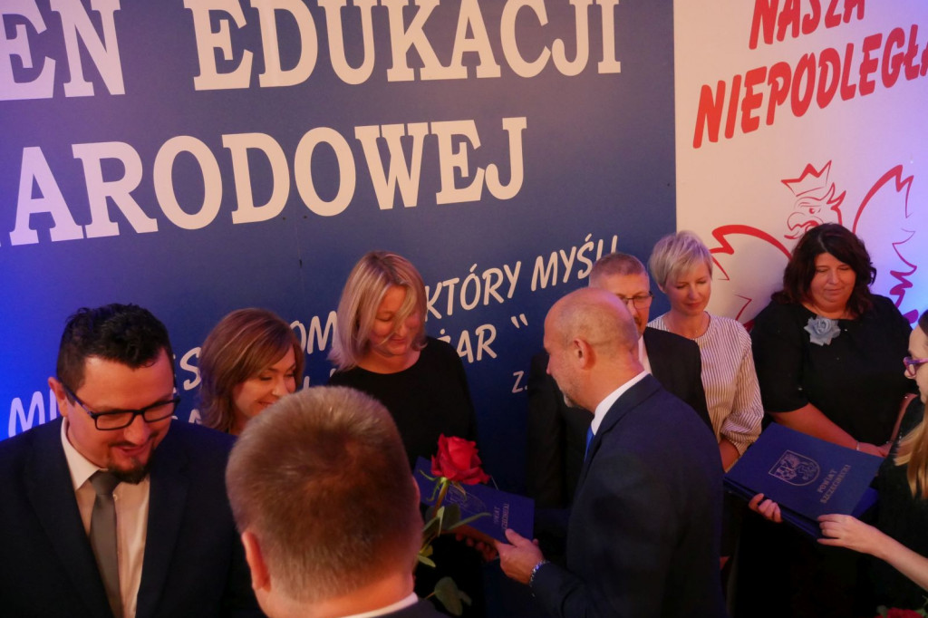 Dzień Nauczyciela w I LO im. Księżnej Elżbiety w Szczecinku
