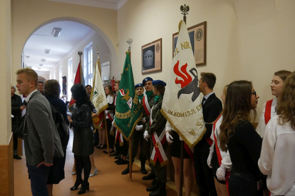 Dzień Nauczyciela w I LO im. Księżnej Elżbiety w Szczecinku