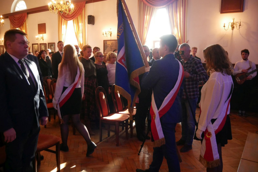 Dzień Nauczyciela w I LO im. Księżnej Elżbiety w Szczecinku