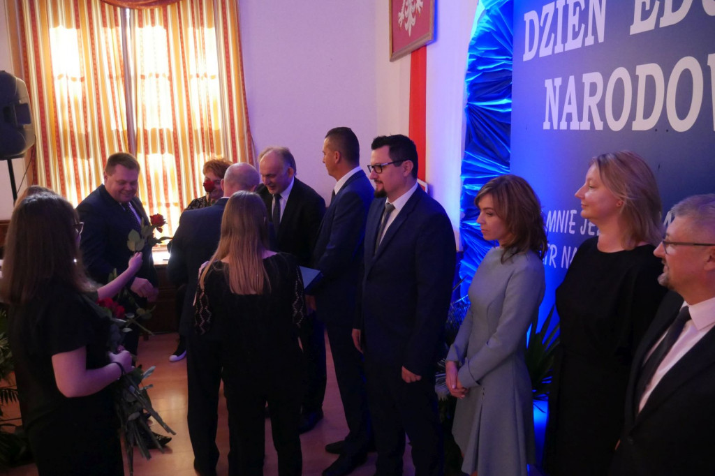 Dzień Nauczyciela w I LO im. Księżnej Elżbiety w Szczecinku