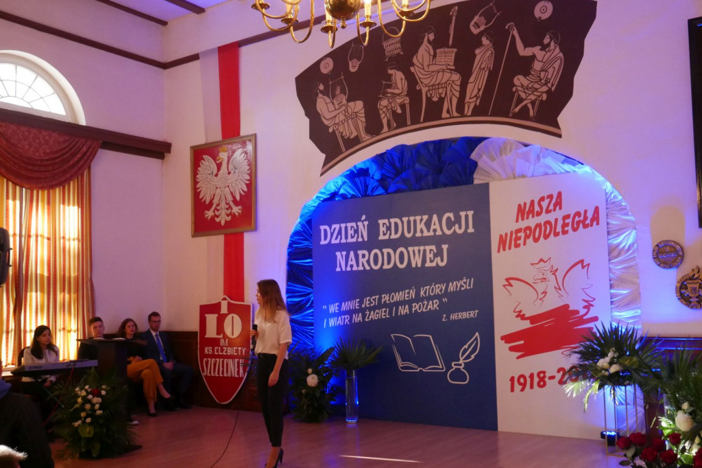 Dzień Nauczyciela w I LO im. Księżnej Elżbiety w Szczecinku