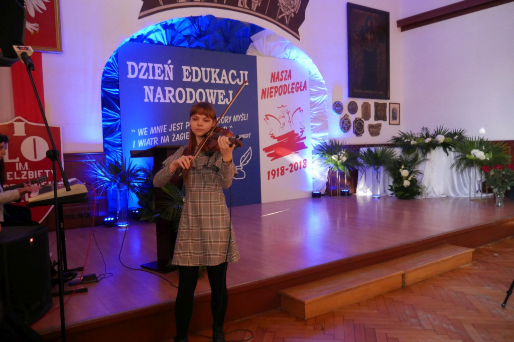 Dzień Nauczyciela w I LO im. Księżnej Elżbiety w Szczecinku