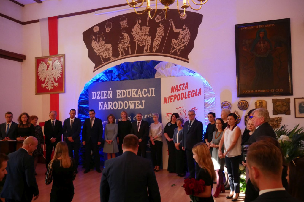 Dzień Nauczyciela w I LO im. Księżnej Elżbiety w Szczecinku