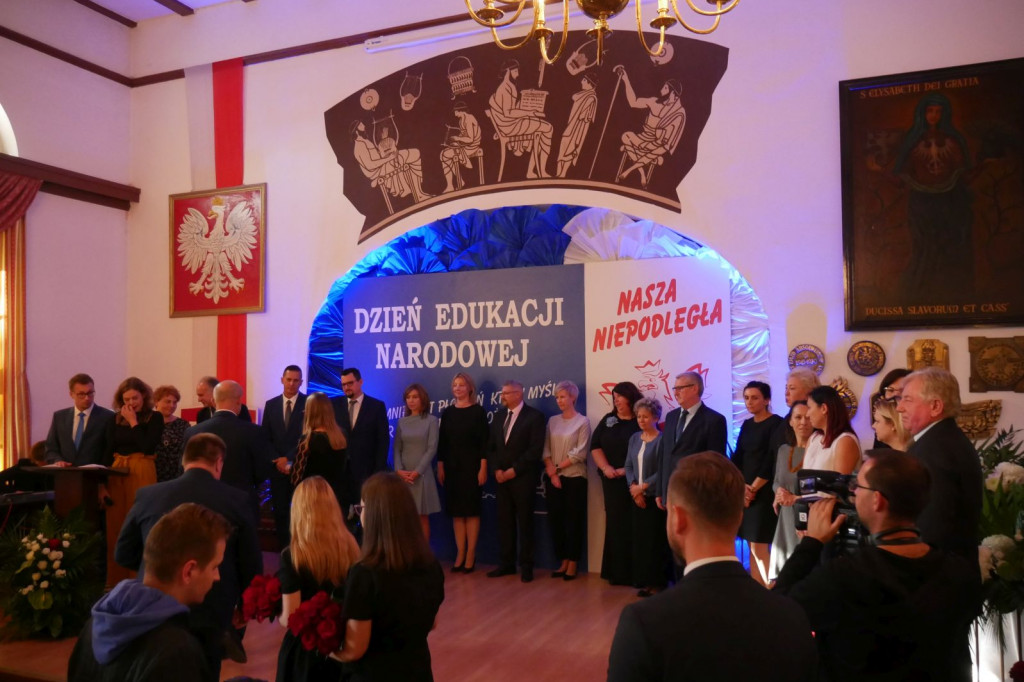 Dzień Nauczyciela w I LO im. Księżnej Elżbiety w Szczecinku