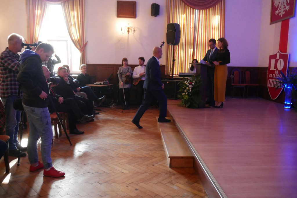 Dzień Nauczyciela w I LO im. Księżnej Elżbiety w Szczecinku