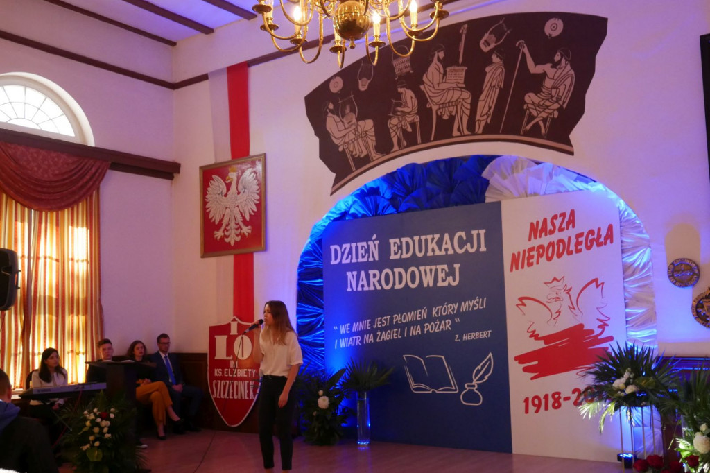 Dzień Nauczyciela w I LO im. Księżnej Elżbiety w Szczecinku