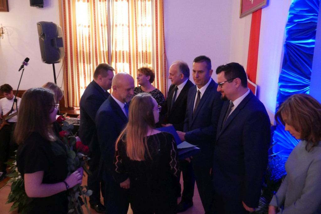 Dzień Nauczyciela w I LO im. Księżnej Elżbiety w Szczecinku