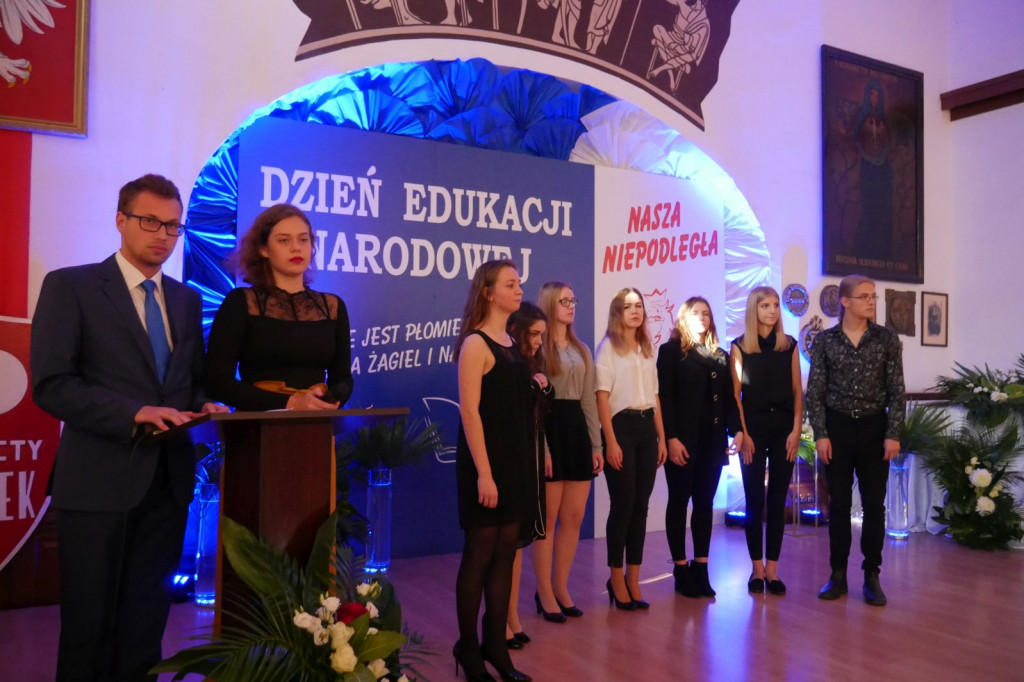 Dzień Nauczyciela w I LO im. Księżnej Elżbiety w Szczecinku