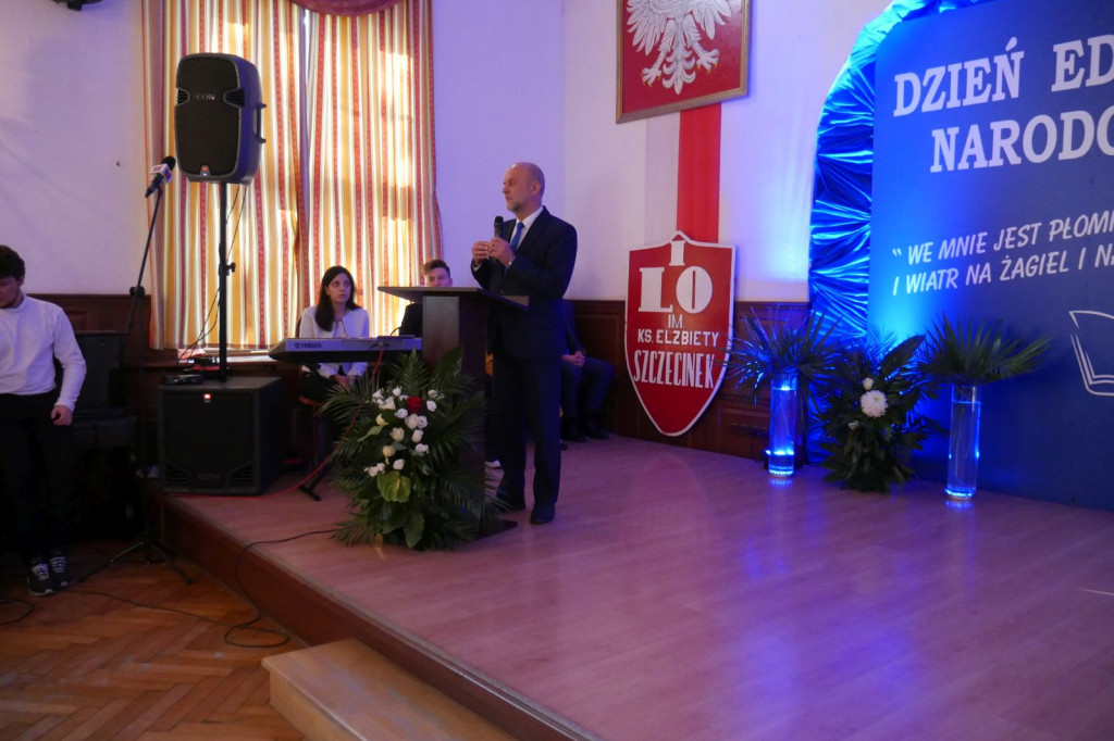 Dzień Nauczyciela w I LO im. Księżnej Elżbiety w Szczecinku