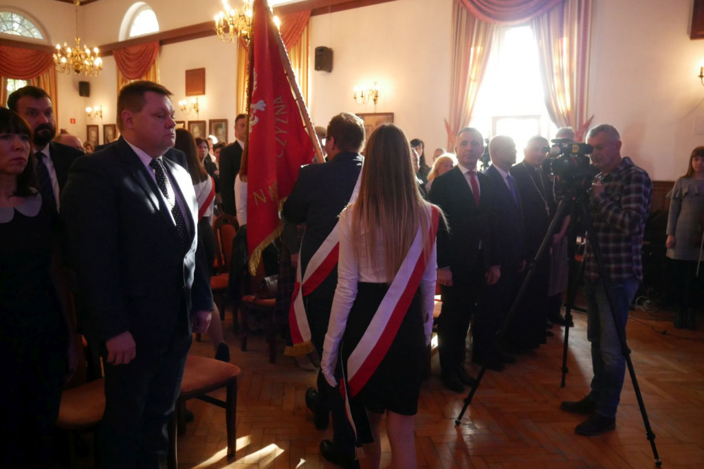 Dzień Nauczyciela w I LO im. Księżnej Elżbiety w Szczecinku