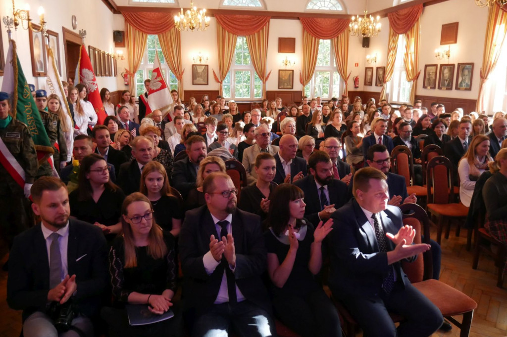 Dzień Nauczyciela w I LO im. Księżnej Elżbiety w Szczecinku