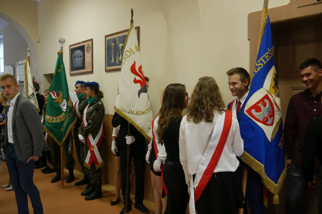 Dzień Nauczyciela w I LO im. Księżnej Elżbiety w Szczecinku