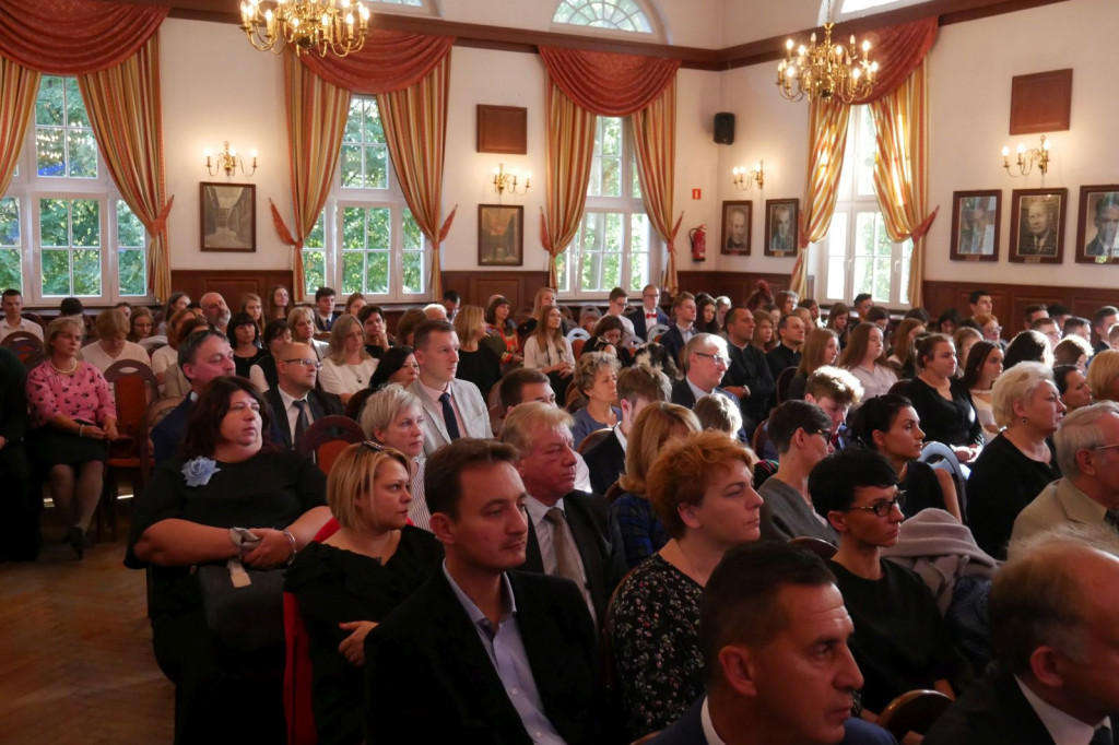 Dzień Nauczyciela w I LO im. Księżnej Elżbiety w Szczecinku