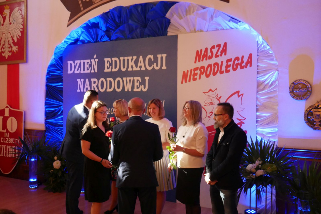 Dzień Nauczyciela w I LO im. Księżnej Elżbiety w Szczecinku