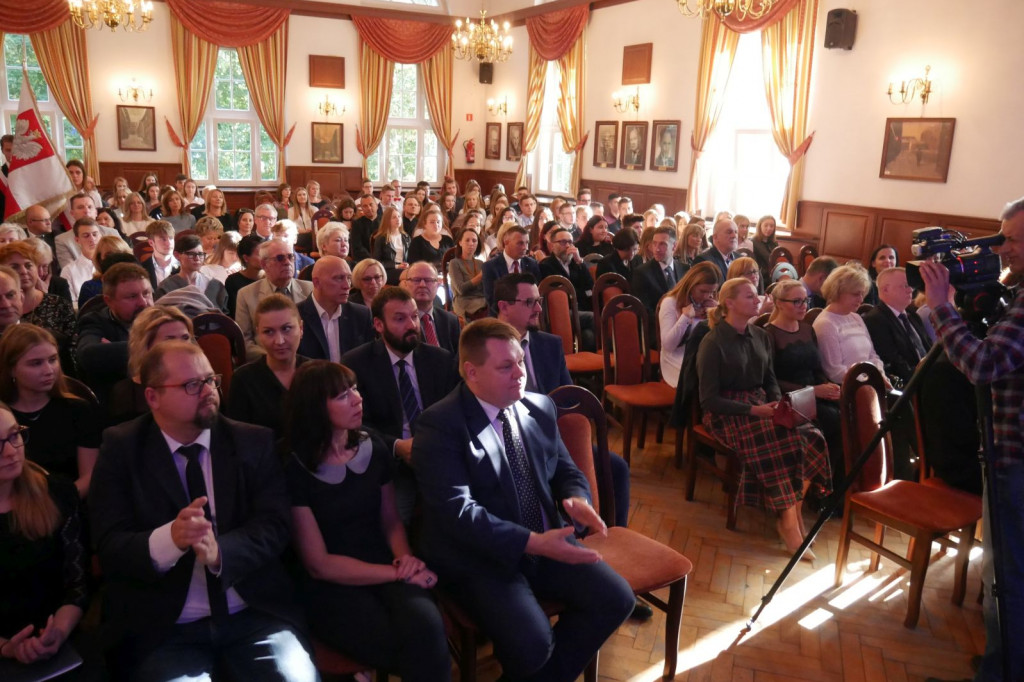 Dzień Nauczyciela w I LO im. Księżnej Elżbiety w Szczecinku