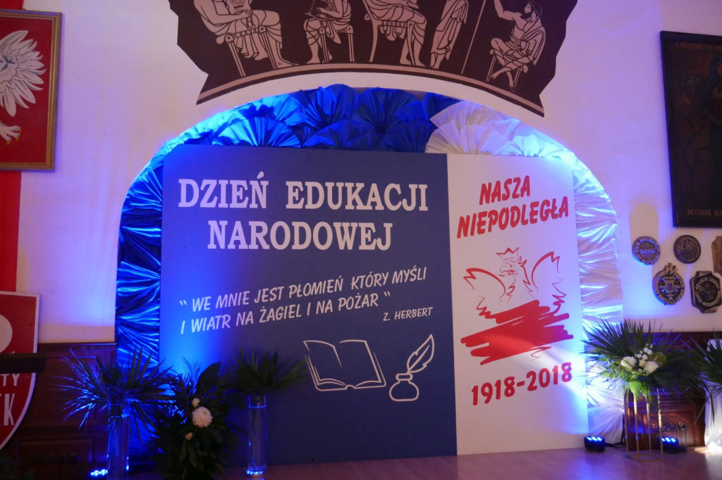 Dzień Nauczyciela w I LO im. Księżnej Elżbiety w Szczecinku